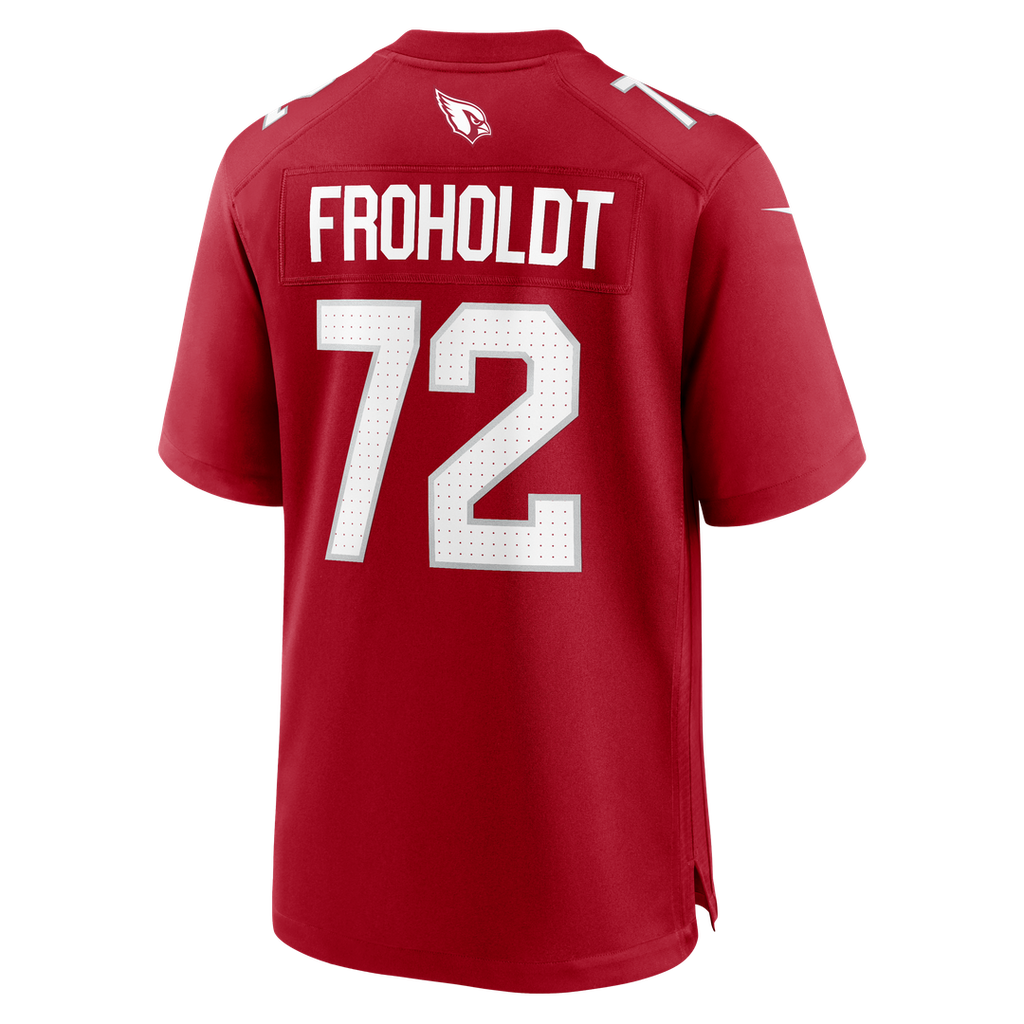Arizona Cardinals Hjalte Froholdt Nike Cardinal Team Game Jersey