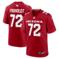 Arizona Cardinals Hjalte Froholdt Nike Cardinal Team Game Jersey