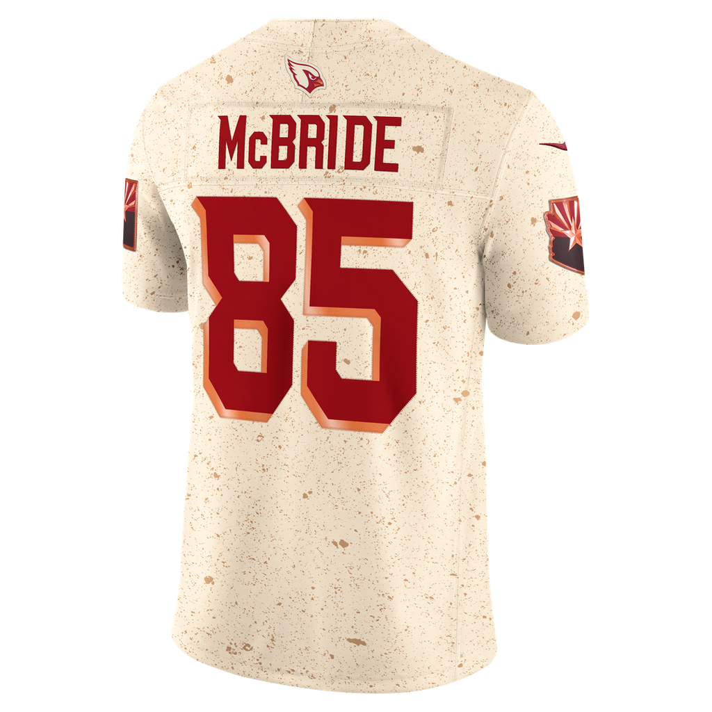Arizona Cardinals Trey McBride Nike Natural Rivalries Collection Stitched Limited Jersey