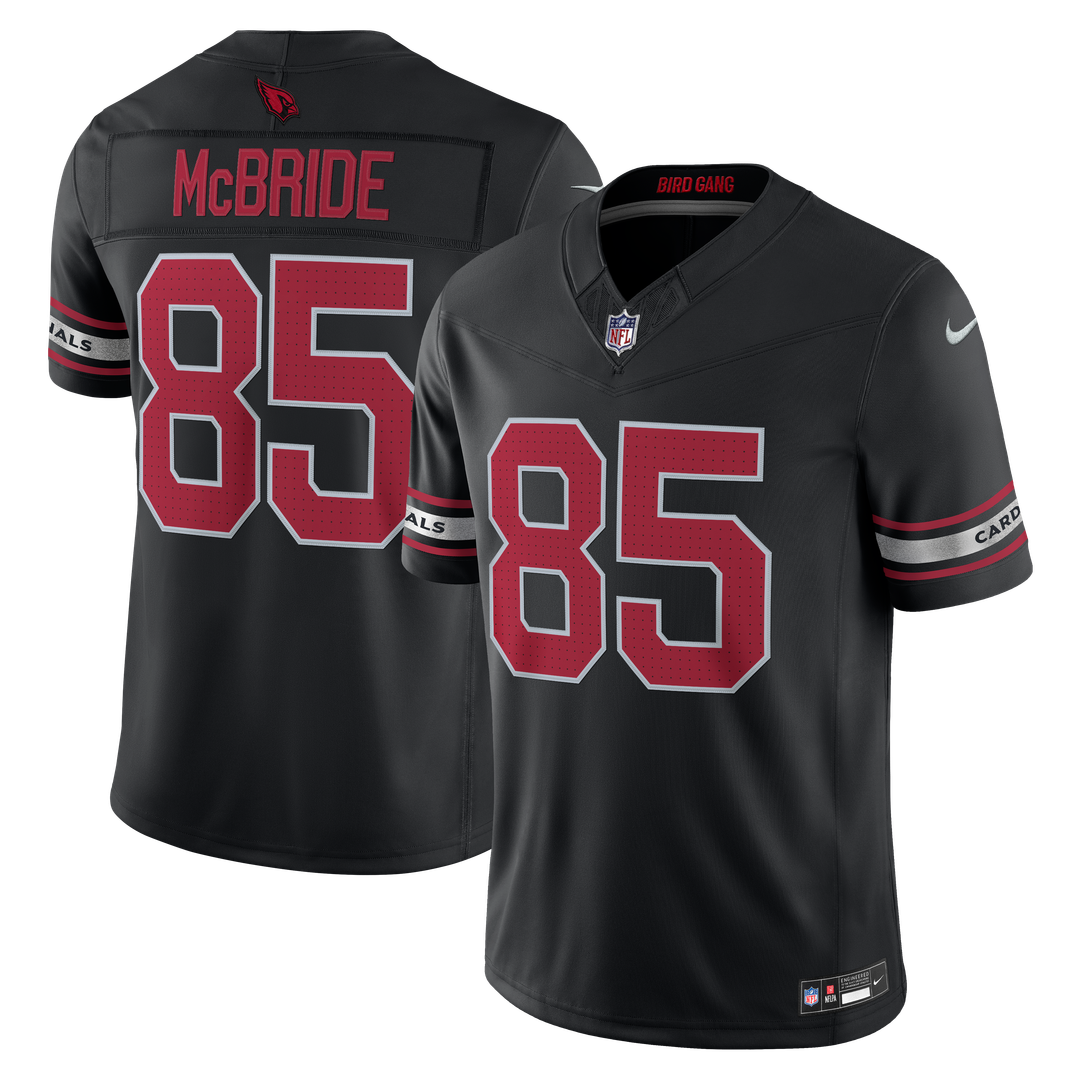 Arizona Cardinals Trey McBride Nike Cardinal Team Vapor F.U.S.E. Stitched Limited Jersey