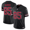Arizona Cardinals Trey McBride Nike Black Alternate Vapor F.U.S.E. Stitched Limited Jersey