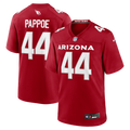 Arizona Cardinals Owen Pappoe Nike Cardinal Team Game Jersey