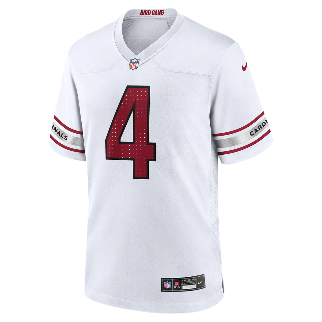 Arizona Cardinals Jeremiyah Love Nike Cardinal Team Game Jersey