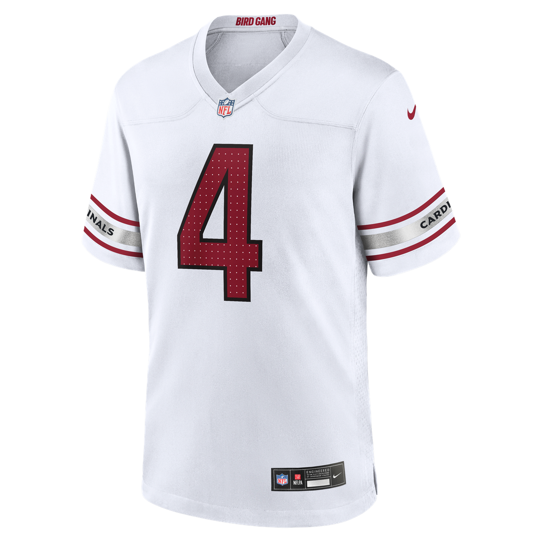 Arizona Cardinals Jeremiyah Love Nike Black Alternate Game Player Jersey