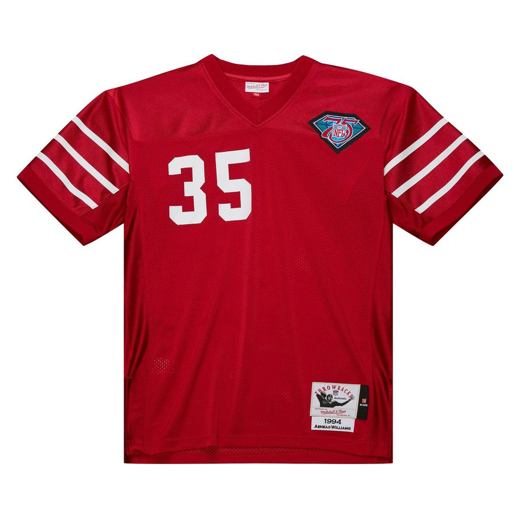 Arizona Cardinals 1994 Aeneas Williams Mitchell & Ness Cardinal Authentic Throwback Retired Player Jersey
