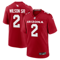 Arizona Cardinals Mack Wilson Sr. Nike Cardinal Team Game Jersey