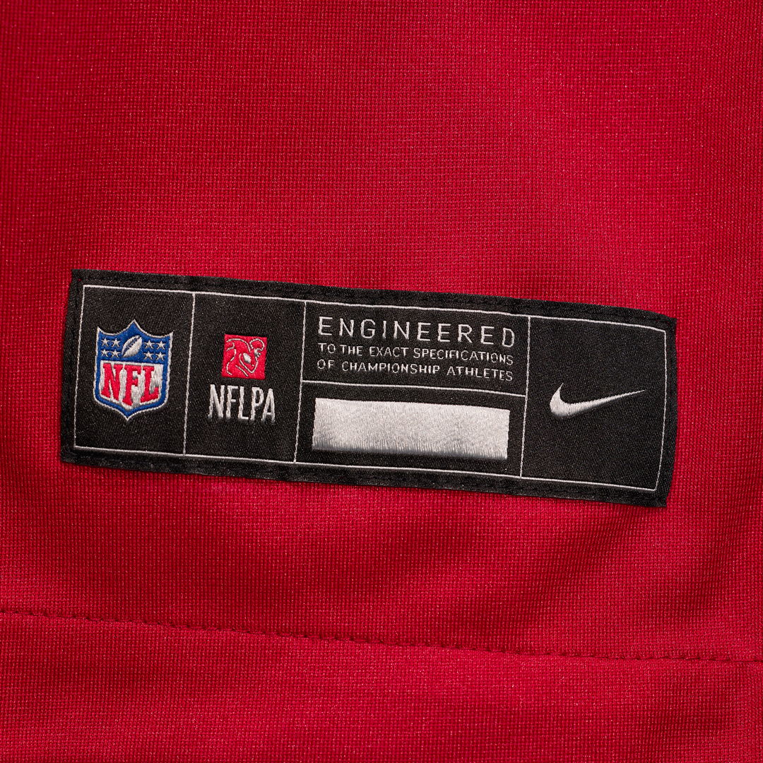 Arizona Cardinals Denzel Burke Nike Cardinal Team Game Jersey