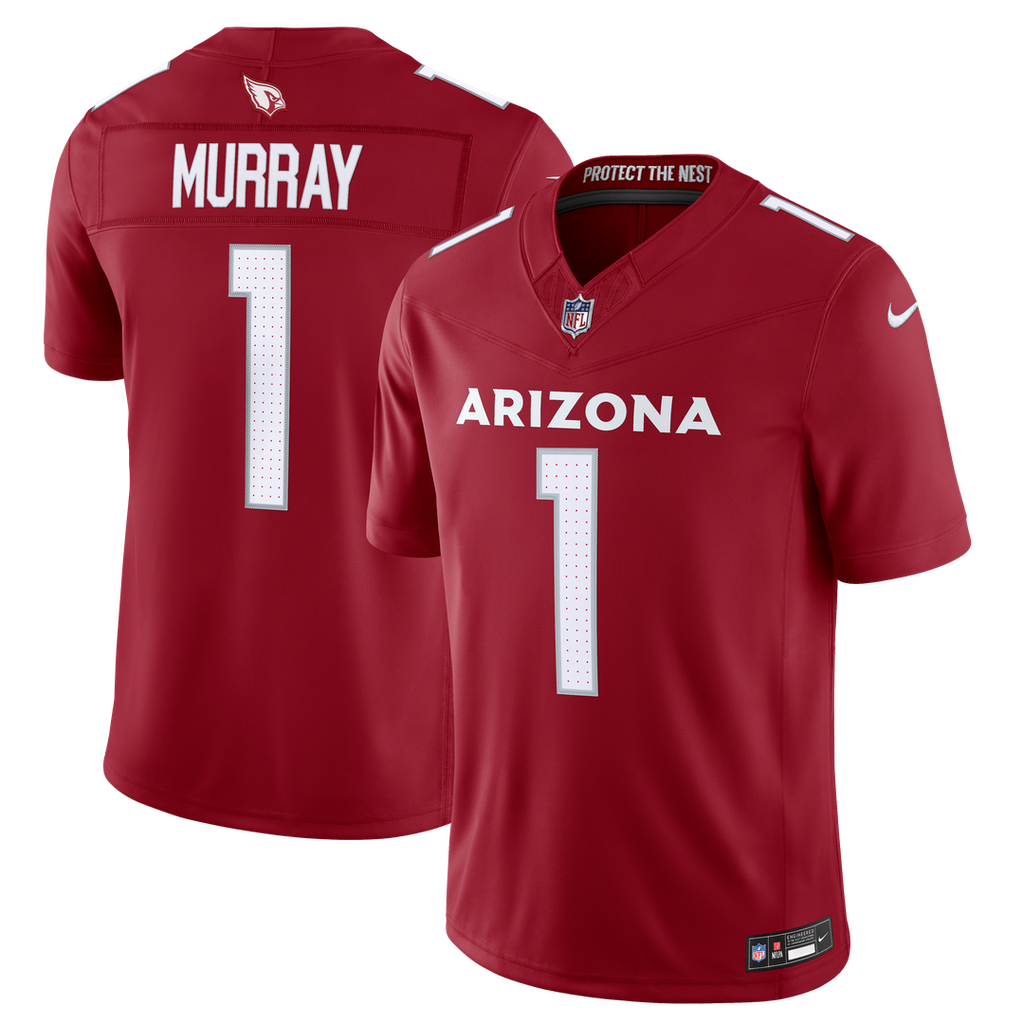 Arizona Cardinals Kyler Murray Nike Cardinal Team Vapor F.U.S.E. Stitched Limited Jersey