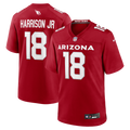 Arizona Cardinals Marvin Harrison Jr. Nike Cardinal Player Game Jersey