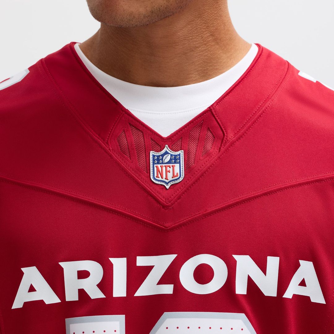Arizona Cardinals Marvin Harrison Jr. Nike Cardinal Vapor F.U.S.E. Limited Jersey