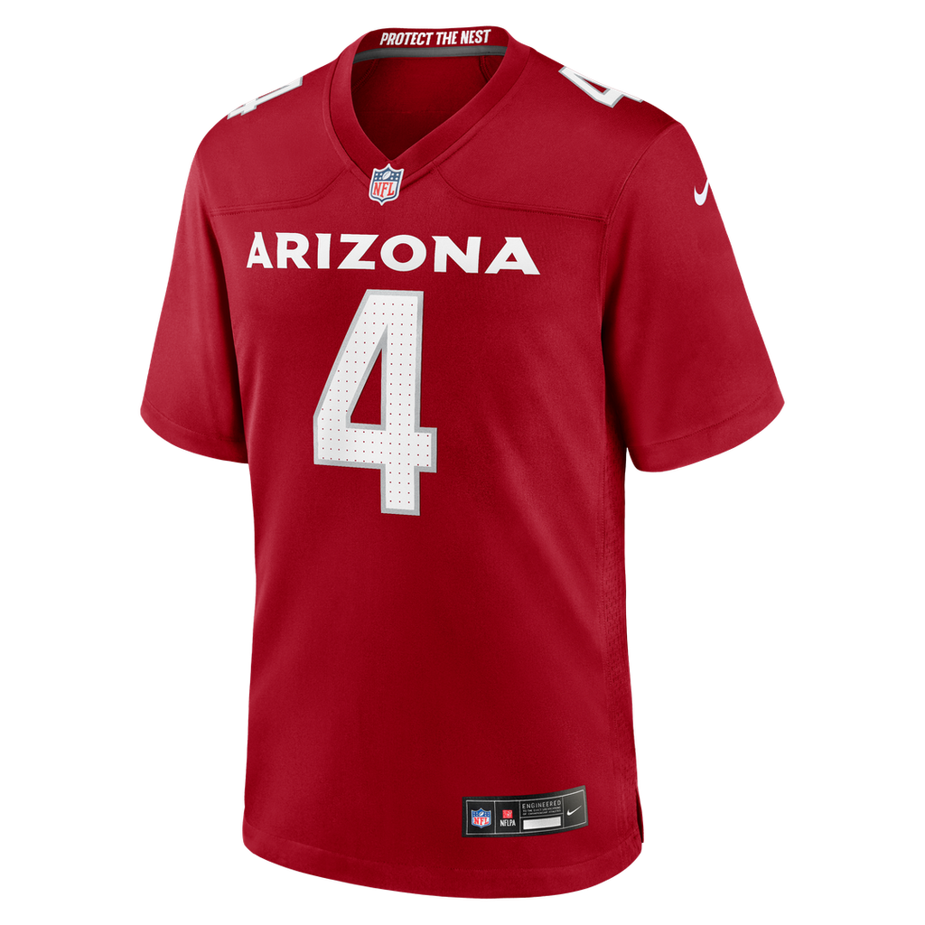 Arizona Cardinals Jeremiyah Love Nike White Game Player Jersey