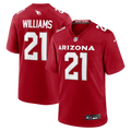Arizona Cardinals Garrett Williams Nike Cardinal Game Jersey