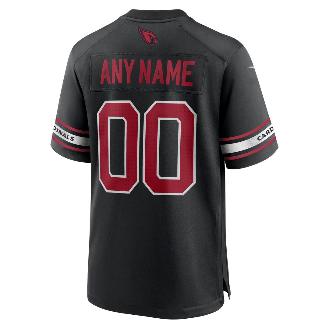 Arizona Cardinals Nike White Custom Game Jersey