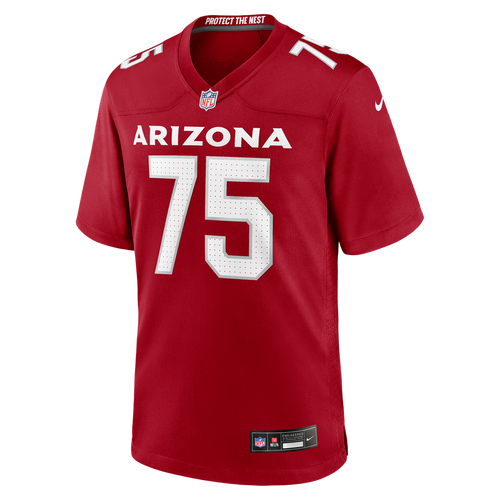 Arizona Cardinals Christian Jones Nike Cardinal Team Game Jersey