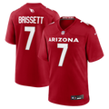 Arizona Cardinals Jacoby Brissett Nike Cardinal Team Game Jersey