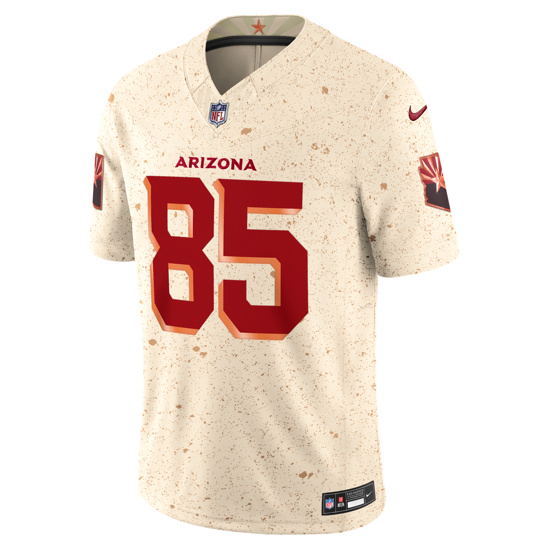 Arizona Cardinals Trey McBride Nike Natural Rivalries Collection Stitched Limited Jersey