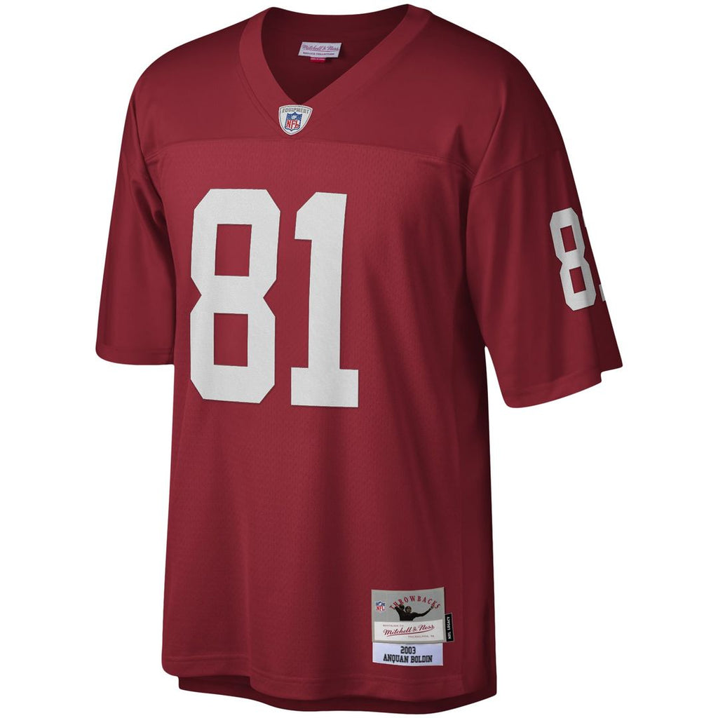 Arizona Cardinals Anquan Boldin Mitchell & Ness Cardinal Legacy Replica Jersey