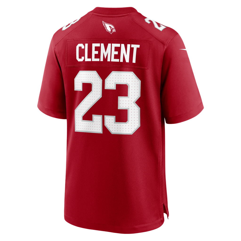 Arizona Cardinals Corey Clement Nike Cardinal Team Game Jersey