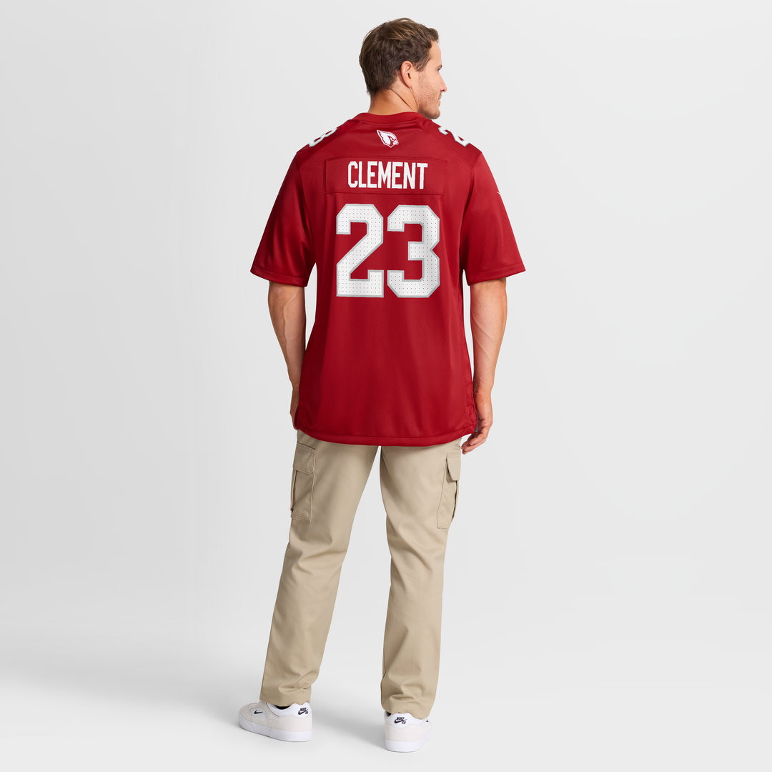 Arizona Cardinals Corey Clement Nike Cardinal Team Game Jersey