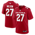Arizona Cardinals Divaad Wilson Nike Cardinal Team Game Jersey