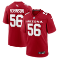 Arizona Cardinals Darius Robinson Nike Cardinal Team Game Jersey