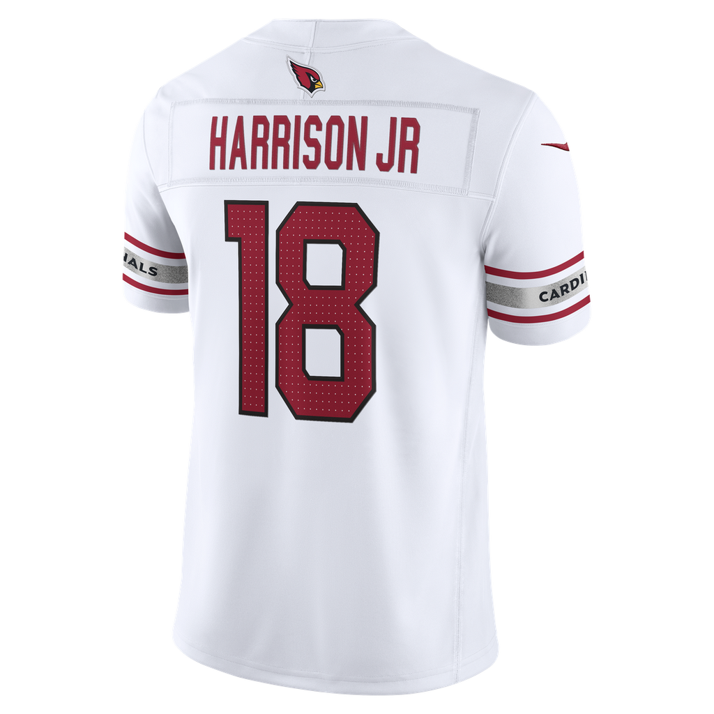 Arizona Cardinals Marvin Harrison Jr. Nike Cardinal Team Vapor F.U.S.E. Stitched Limited Jersey
