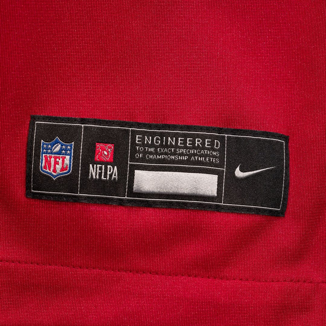 Arizona Cardinals Mack Wilson Sr. Nike Cardinal Team Game Jersey