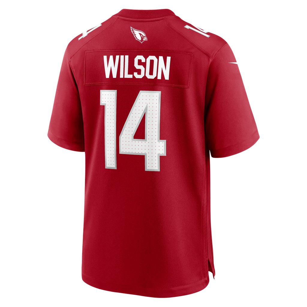 Arizona Cardinals Michael Wilson Nike Cardinal Team Game Jersey