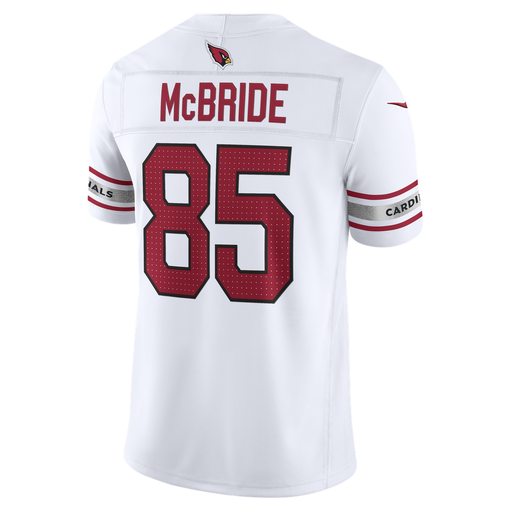 Arizona Cardinals Trey McBride Nike Black Alternate Vapor F.U.S.E. Stitched Limited Jersey