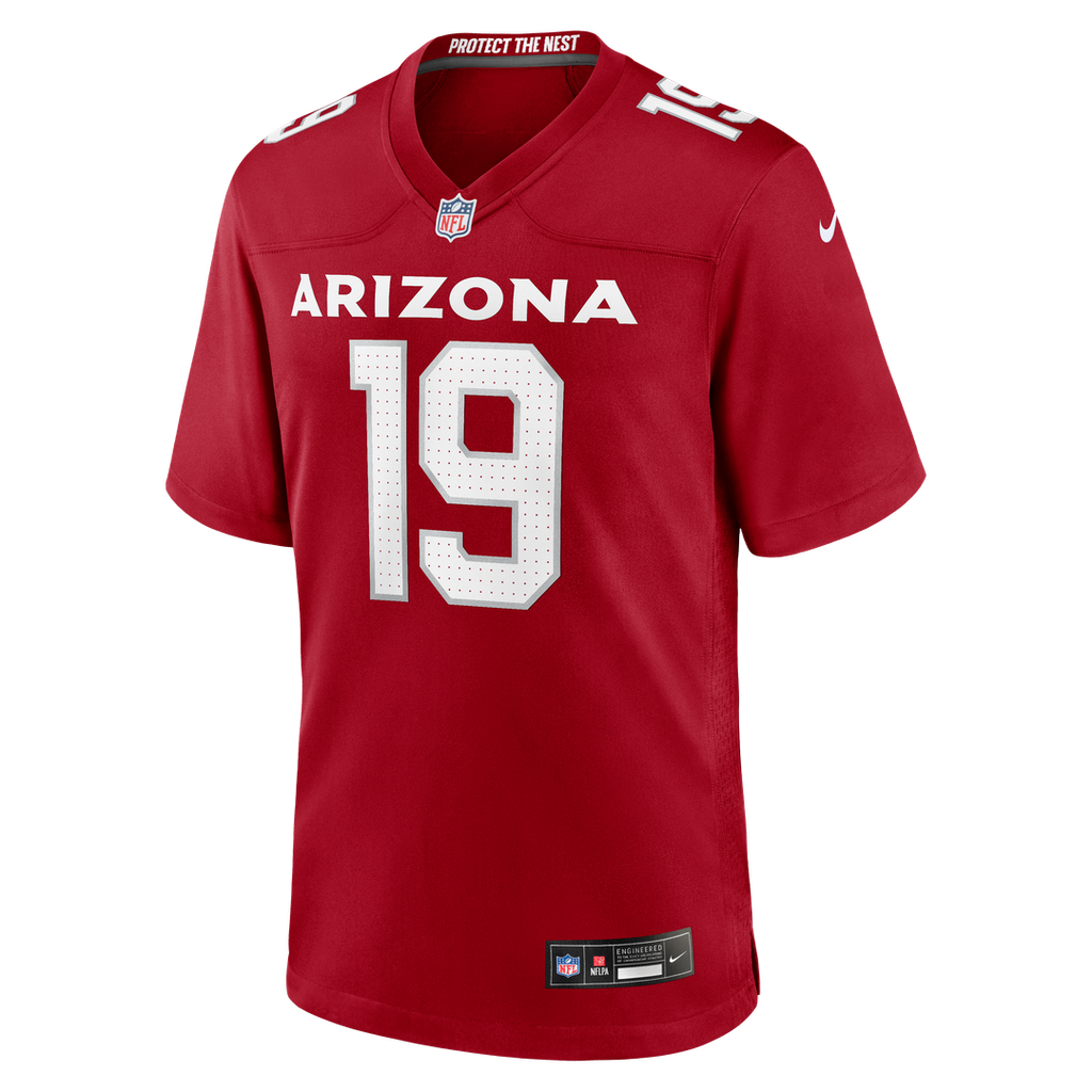 Arizona Cardinals Carson Beck Nike Cardinal Game Jersey