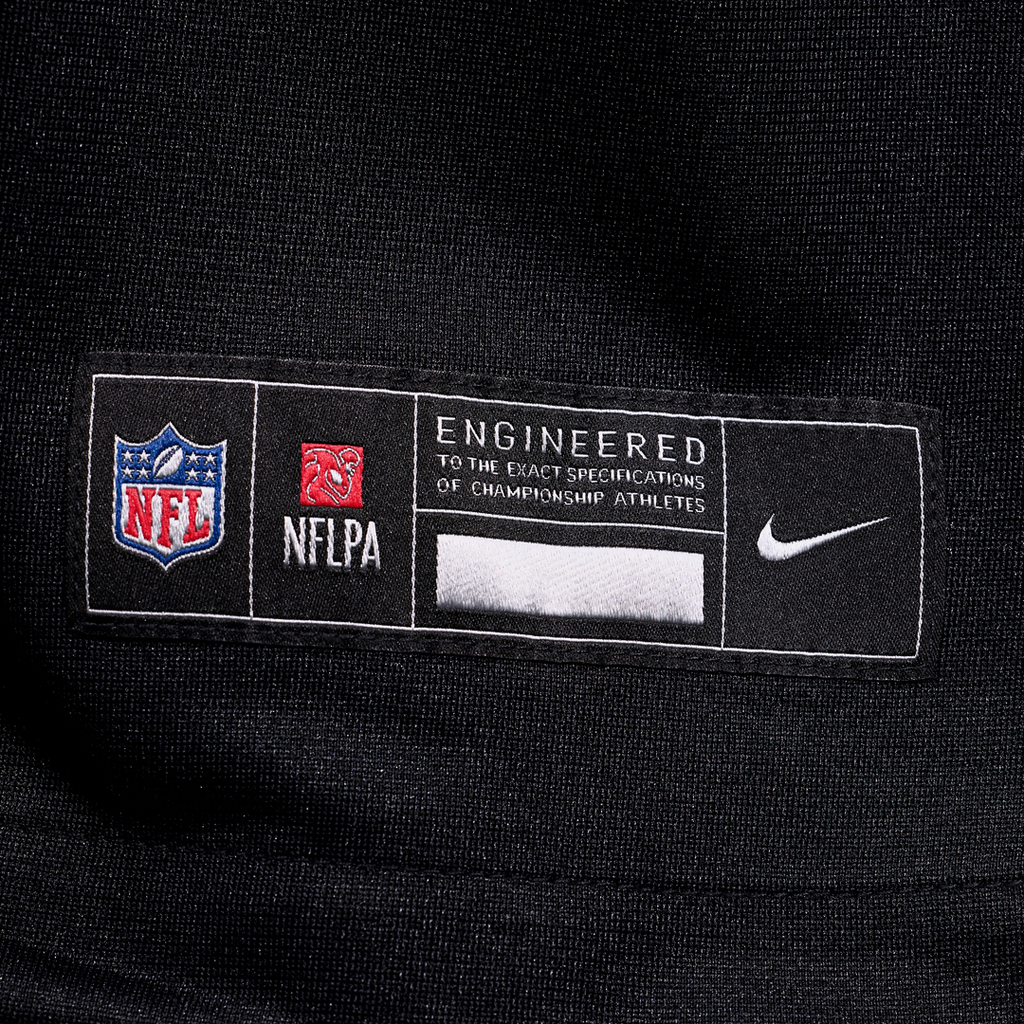 Arizona Cardinals Jeremiyah Love Nike Black Alternate Game Player Jersey