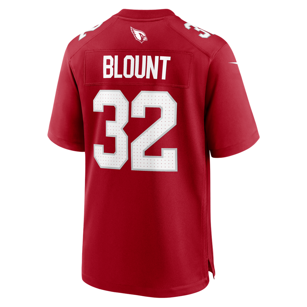Arizona Cardinals Joey Blount Nike Cardinal Game Jersey