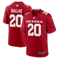 Arizona Cardinals DeeJay Dallas Nike Cardinal Team Game Jersey