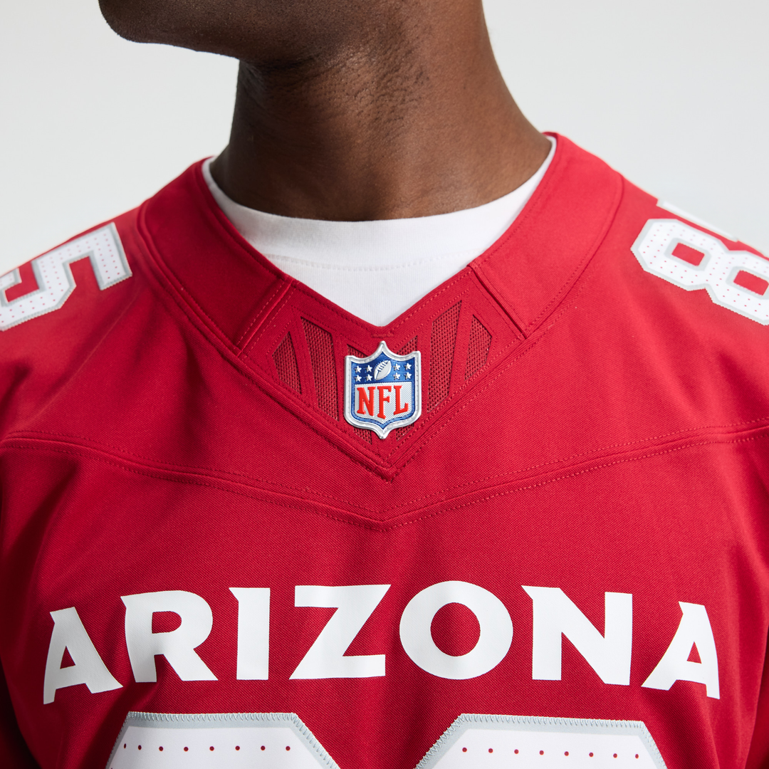 Arizona Cardinals Trey McBride Nike Black Alternate Vapor F.U.S.E. Stitched Limited Jersey