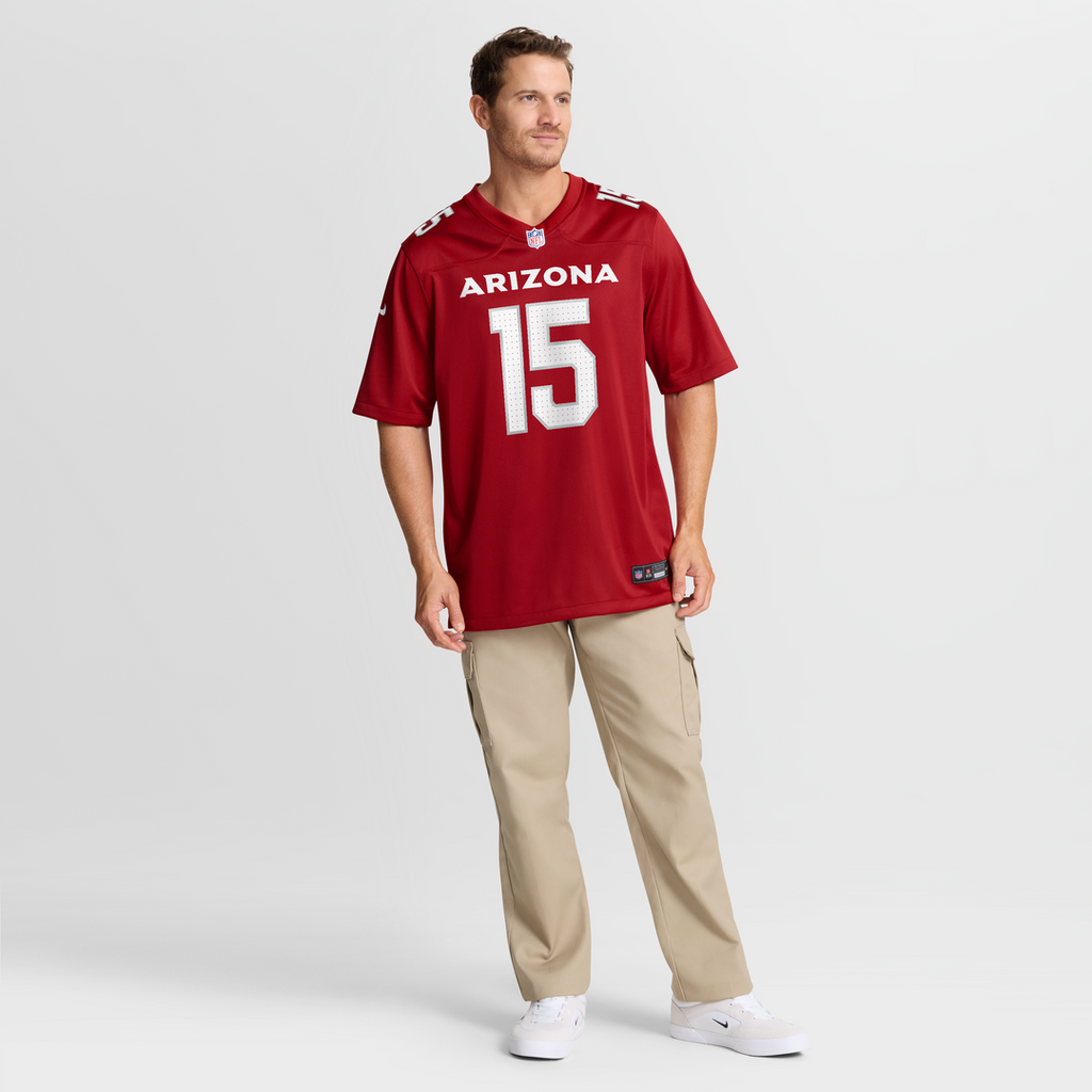 Arizona Cardinals Clayton Tune Nike Cardinal Game Jersey