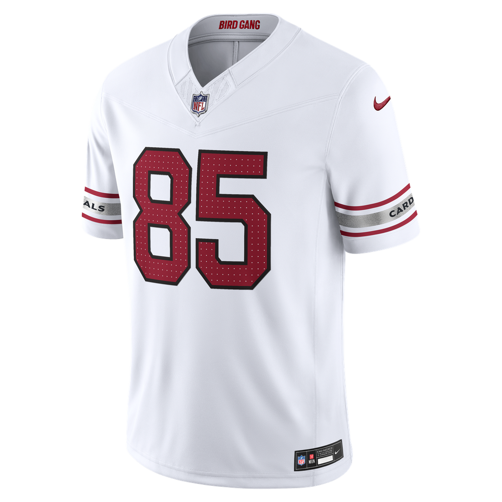 Arizona Cardinals Trey McBride Nike Black Alternate Vapor F.U.S.E. Stitched Limited Jersey