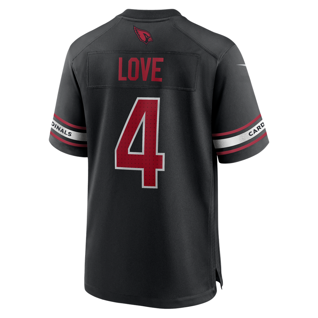 Arizona Cardinals Jeremiyah Love Nike White Game Player Jersey