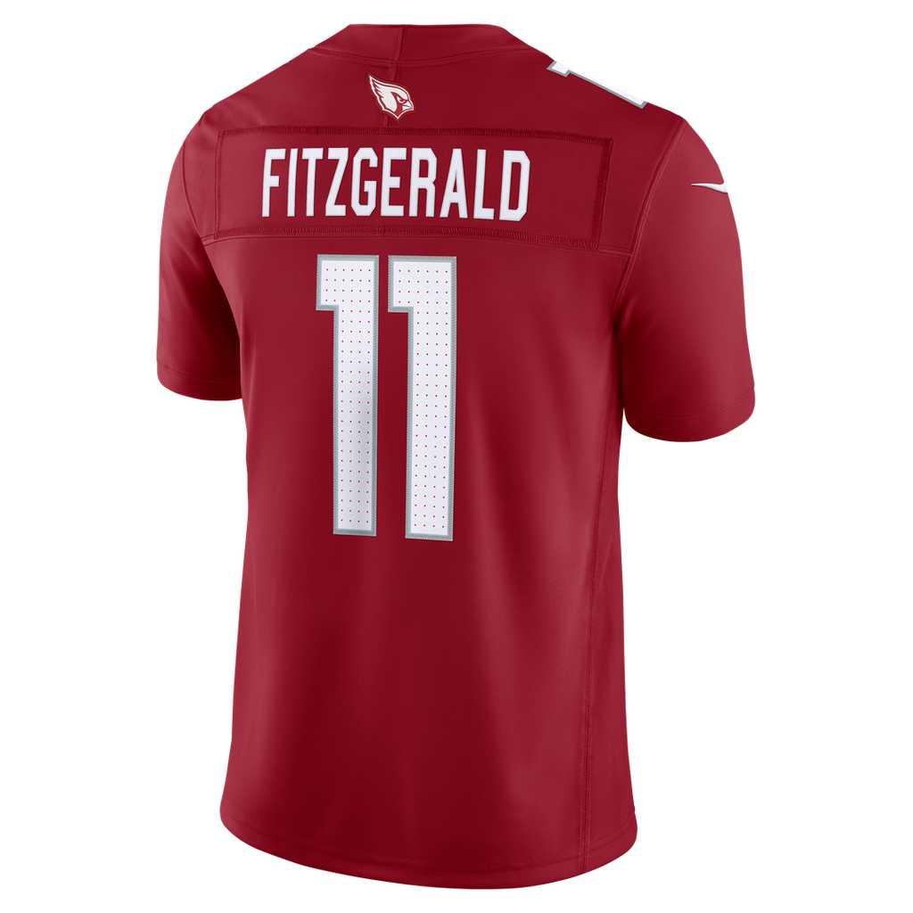 Arizona Cardinals Larry Fitzgerald Nike Cardinal Vapor F.U.S.E. Stitched Retired Limited Jersey
