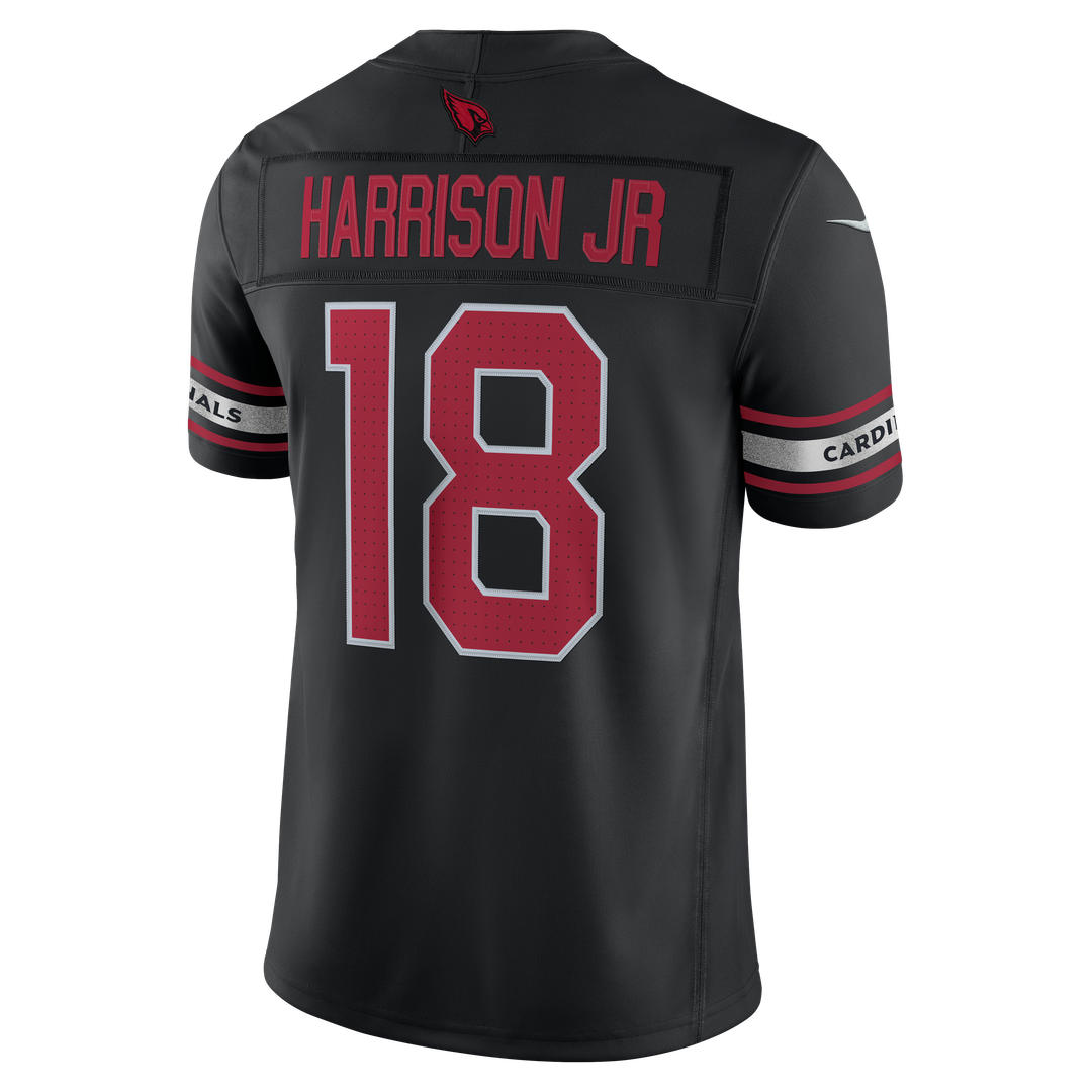 Arizona Cardinals Marvin Harrison Jr. Nike Cardinal Team Vapor F.U.S.E. Stitched Limited Jersey