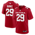 Arizona Cardinals Denzel Burke Nike Cardinal Team Game Jersey
