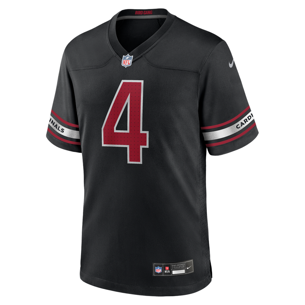 Arizona Cardinals Jeremiyah Love Nike White Game Player Jersey
