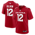 Arizona Cardinals Blake Gillikin Nike Cardinal Team Game Jersey