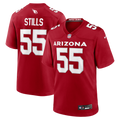 Arizona Cardinals Dante Stills Nike Cardinal Team Game Jersey