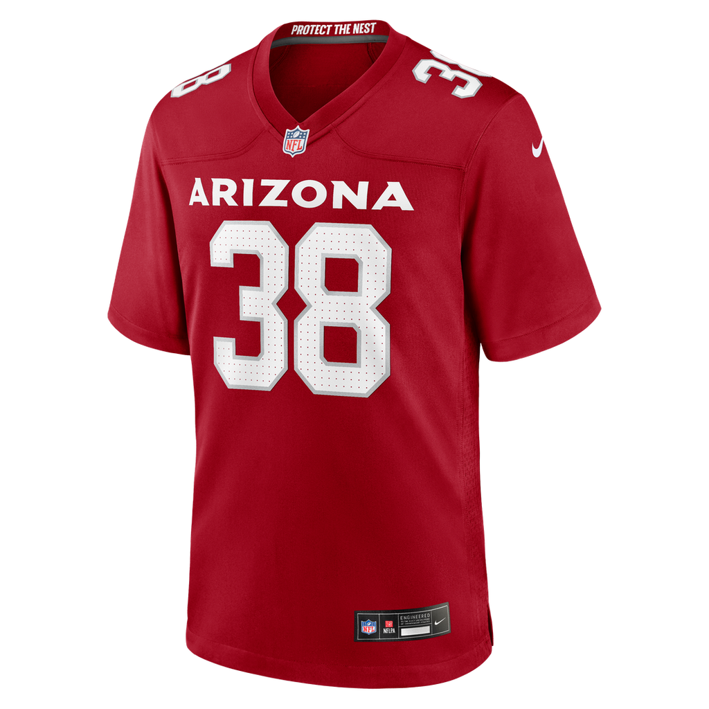 Arizona Cardinals Chad Ryland Nike Cardinal Team Game Jersey