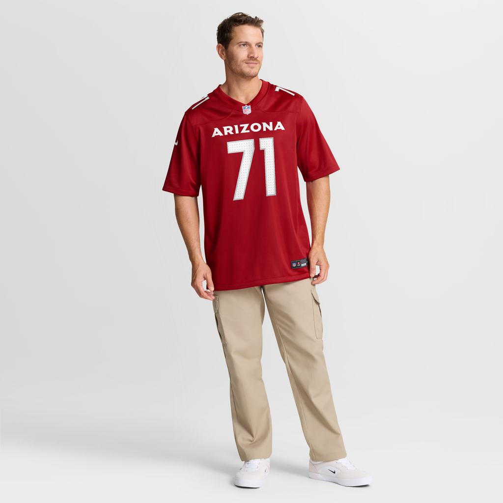 Arizona Cardinals Jon Gaines II Nike Cardinal Team Game Jersey