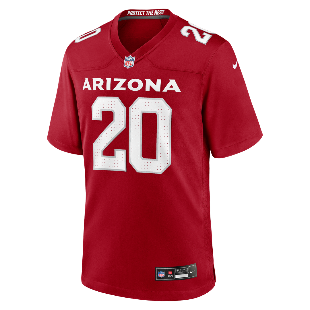 Arizona Cardinals Zonovan Knight Nike Cardinal Team Game Jersey