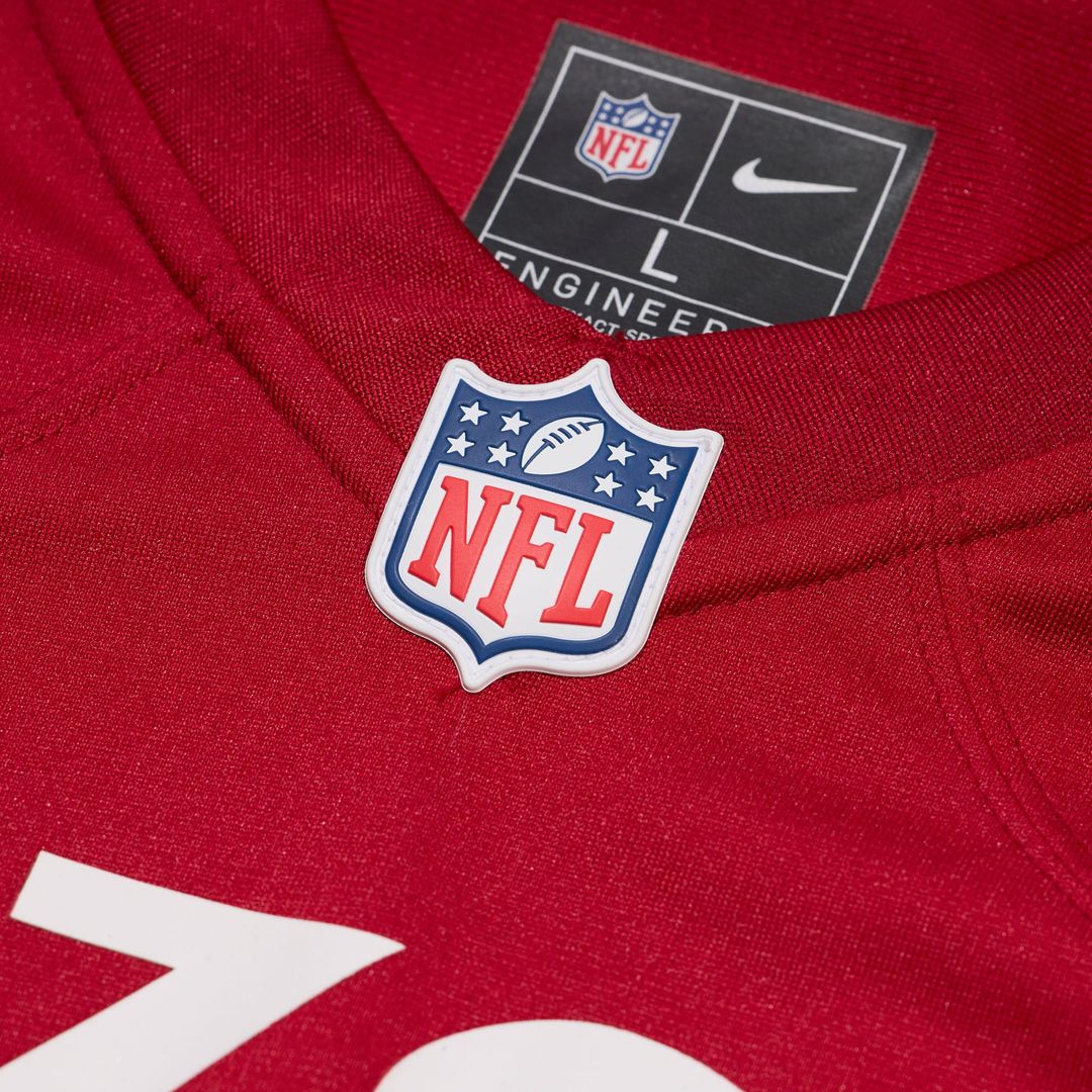 Arizona Cardinals Darius Robinson Nike Cardinal Player Game Jersey