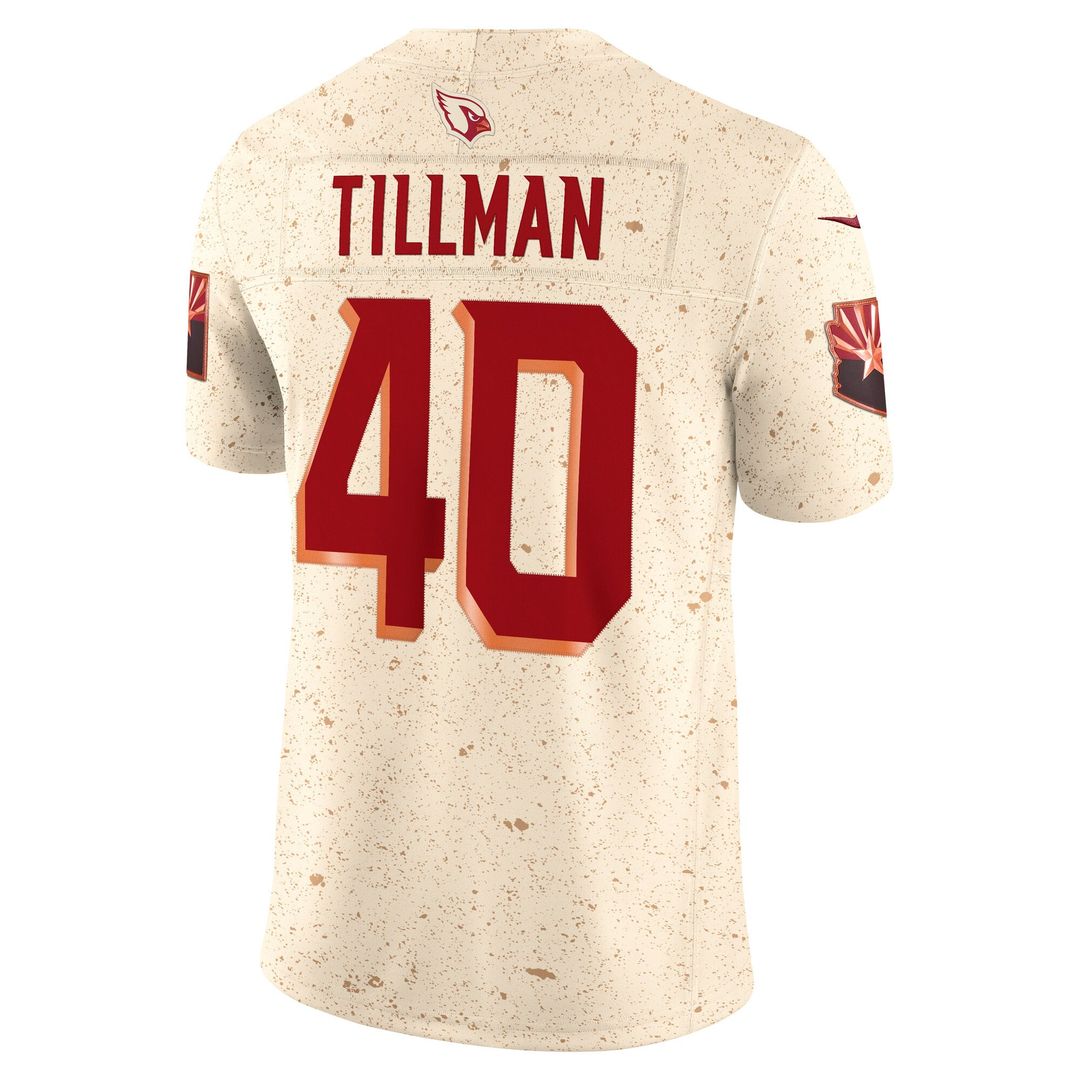 Arizona Cardinals Pat Tillman Nike Natural Rivalries Collection Stitched Limited Jersey