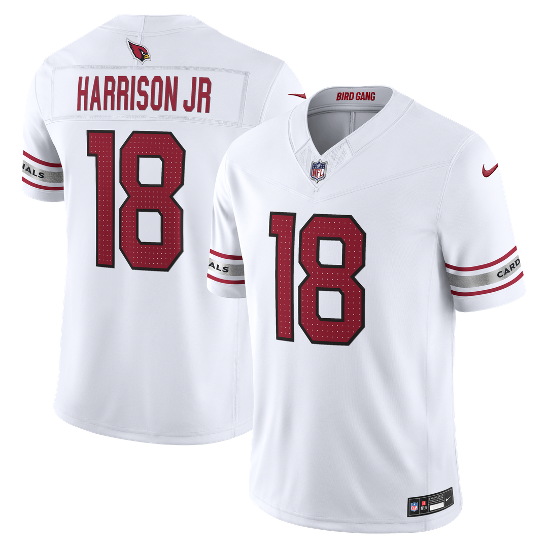 Arizona Cardinals Marvin Harrison Jr. Nike Cardinal Team Vapor F.U.S.E. Stitched Limited Jersey