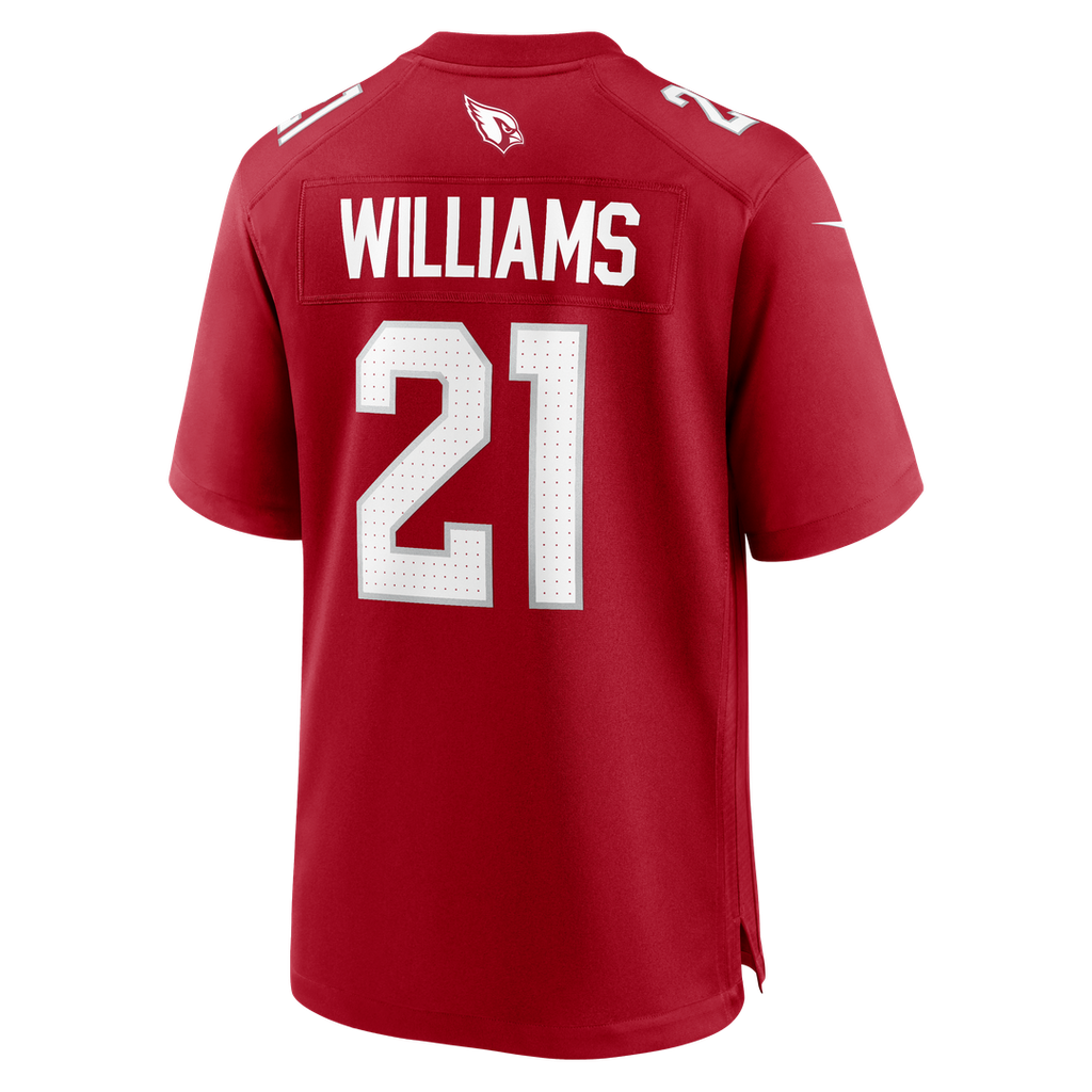 Arizona Cardinals Garrett Williams Nike Cardinal Game Jersey